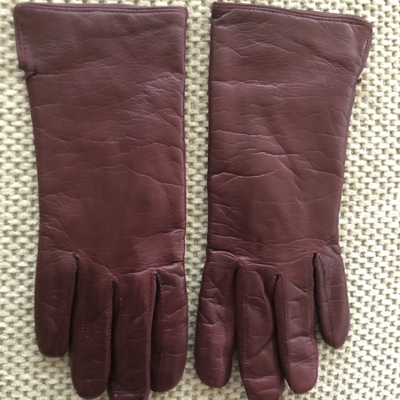 Coach leather gloves - Picture 2 of 10